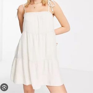 Abercrombie & Fitch Thin Strap Mini Dress